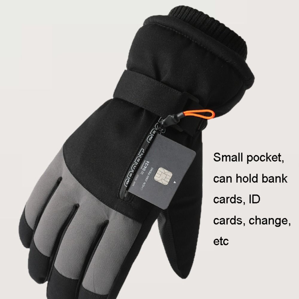 Windproof Winter Warm Gloves T - Ski Glove Waterproof ulasan dan harga