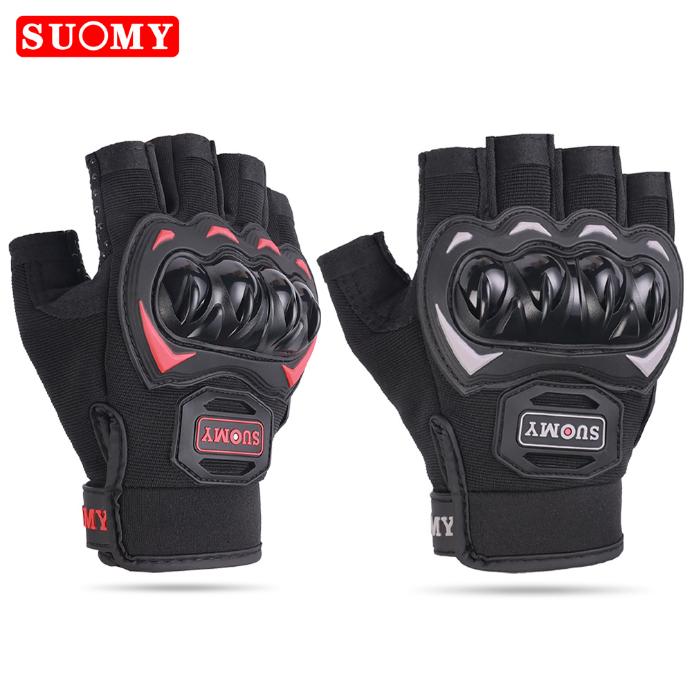 SUOMY Summer Motorcycle Gloves - Cycling Glove Padded ulasan dan harga
